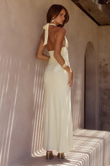 Arina Maxi Dress - Lemon