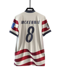 Weston McKennie Match-Day Uniforms