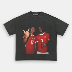 Switzerland Soccer TEE 2.2