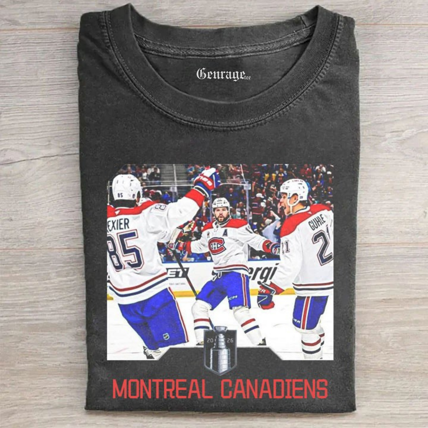 Montreal Canadiens NHL Hockey T-shirt