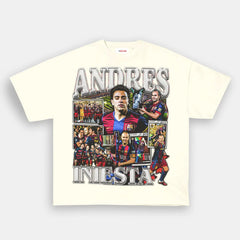 ANDRES INIESTA TEE