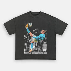 Erling Haaland Bicycle kick Tee