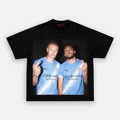 Erling Haaland & Rayan Cherki Tee 3.0