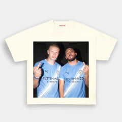 Erling Haaland & Rayan Cherki Tee 3.0
