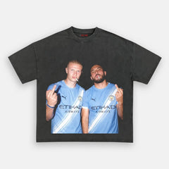 Erling Haaland & Rayan Cherki Tee 3.0