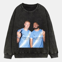Erling Haaland & Rayan Cherki Tee 3.0