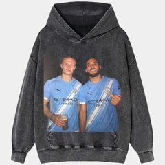 Erling Haaland & Rayan Cherki Tee