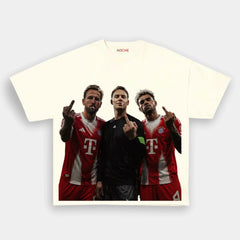 Harry Kane & Manuel Neuer & Luis Díaz Tee 2.0