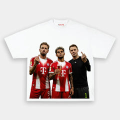 Harry Kane & Manuel Neuer & Luis Díaz Tee 3.0