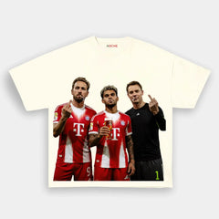 Harry Kane & Manuel Neuer & Luis Díaz Tee 3.0