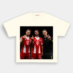 Harry Kane & Manuel Neuer & Michael Olise Tee 4.0
