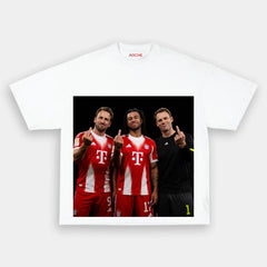 Harry Kane & Manuel Neuer & Michael Olise Tee 4.0