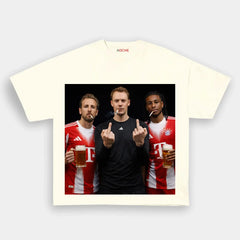 Harry Kane & Manuel Neuer & Michael Olise Tee 5.0