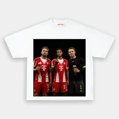 Harry Kane & Manuel Neuer & Michael Olise Tee