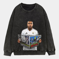 Kylian Mbapp¨¦ Reading Tee