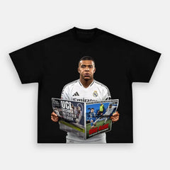 Kylian Mbapp¨¦ Reading Tee