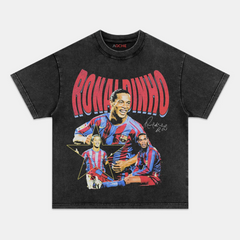 RONALDINHO BARCA TEE