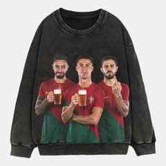 Portuguese Football Tee