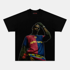 TRAVIS SCORTT & FC BARCELONA 2025 TEE 1.0