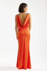 Leila Dress - Chilli