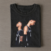 Wemby & Castle – Vintage Washed Graphic T-Shirt