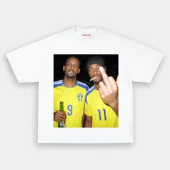 Sweden Football Style Tee 2.5