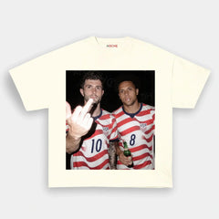 American Soccer Style Tee 8