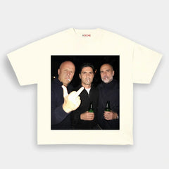 Arne Slot&Mikel Arteta&Pep Guardiola Tee 1