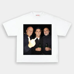 Arne Slot&Mikel Arteta&Pep Guardiola Tee 1