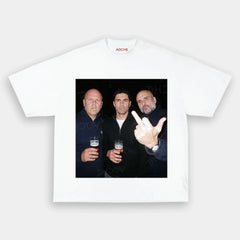 Arne Slot&Mikel Arteta&Pep Guardiola Tee 2