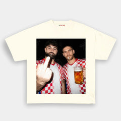 Croatia Football Style Tee 2.4