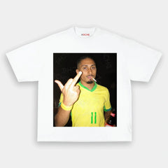 Brazil Football Style Tee 2