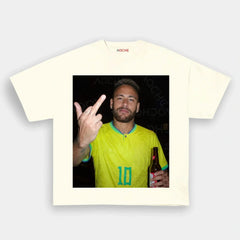 Brazil Football Style Tee 4