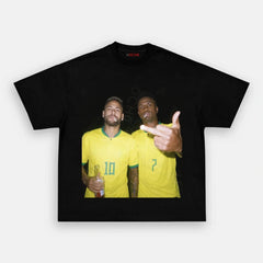 Brazil Football Style Tee 7