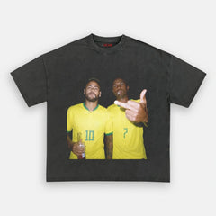Brazil Football Style Tee 7