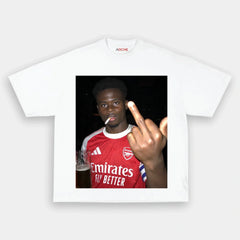 Bukayo Saka After Hours Tee 1