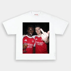 Bukayo Saka&Declan Rice 2026 Tee 1