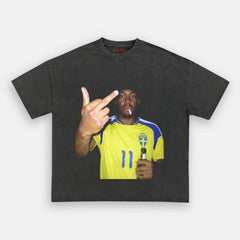 Sweden Football Style Tee 7