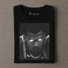 Victor Wembanyama 2026 – Vintage Washed Graphic T-Shirt