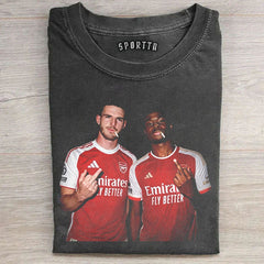 Declan Rice & Bukayo Saka Tee