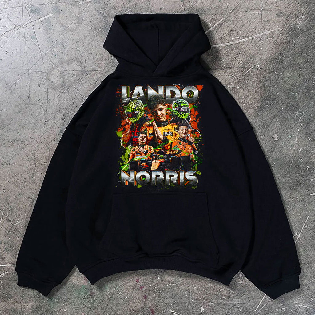 LANDO NORRIS F1 Tee/Hoodie