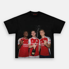 Declan Rice & Bukayo Saka & Martin Odegaard Tee 2.0