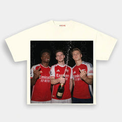 Declan Rice & Bukayo Saka & Martin Odegaard Tee 2.0