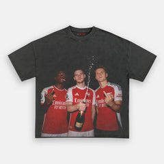 Declan Rice & Bukayo Saka & Martin Odegaard Tee 2.0