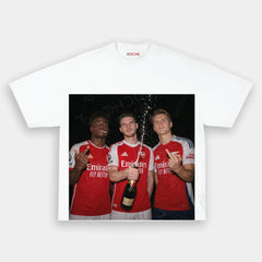 Declan Rice & Bukayo Saka & Martin Odegaard Tee 2.0