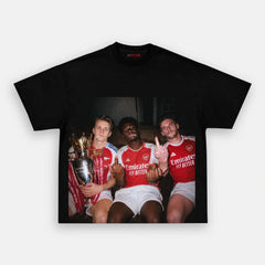 Declan Rice & Bukayo Saka & Martin Odegaard Tee 3.0