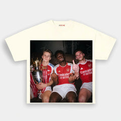 Declan Rice & Bukayo Saka & Martin Odegaard Tee 3.0