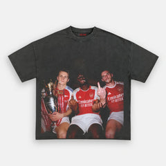 Declan Rice & Bukayo Saka & Martin Odegaard Tee 3.0