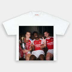 Declan Rice & Bukayo Saka & Martin Odegaard Tee 3.0