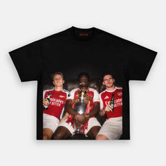 Declan Rice & Bukayo Saka & Martin Odegaard Tee 7.0